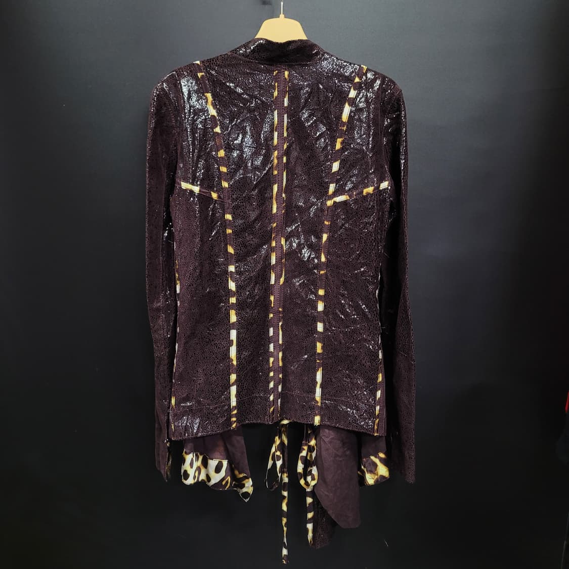 JUST CAVALLI 저스트 까발리 빈티지 가죽 스웨이드  상품이미지3