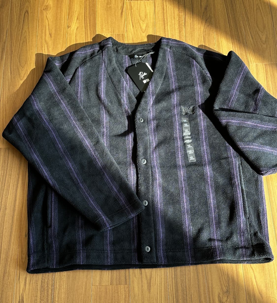 유니클로x니들스 후리스오버사이즈 가디건 상품이미지5