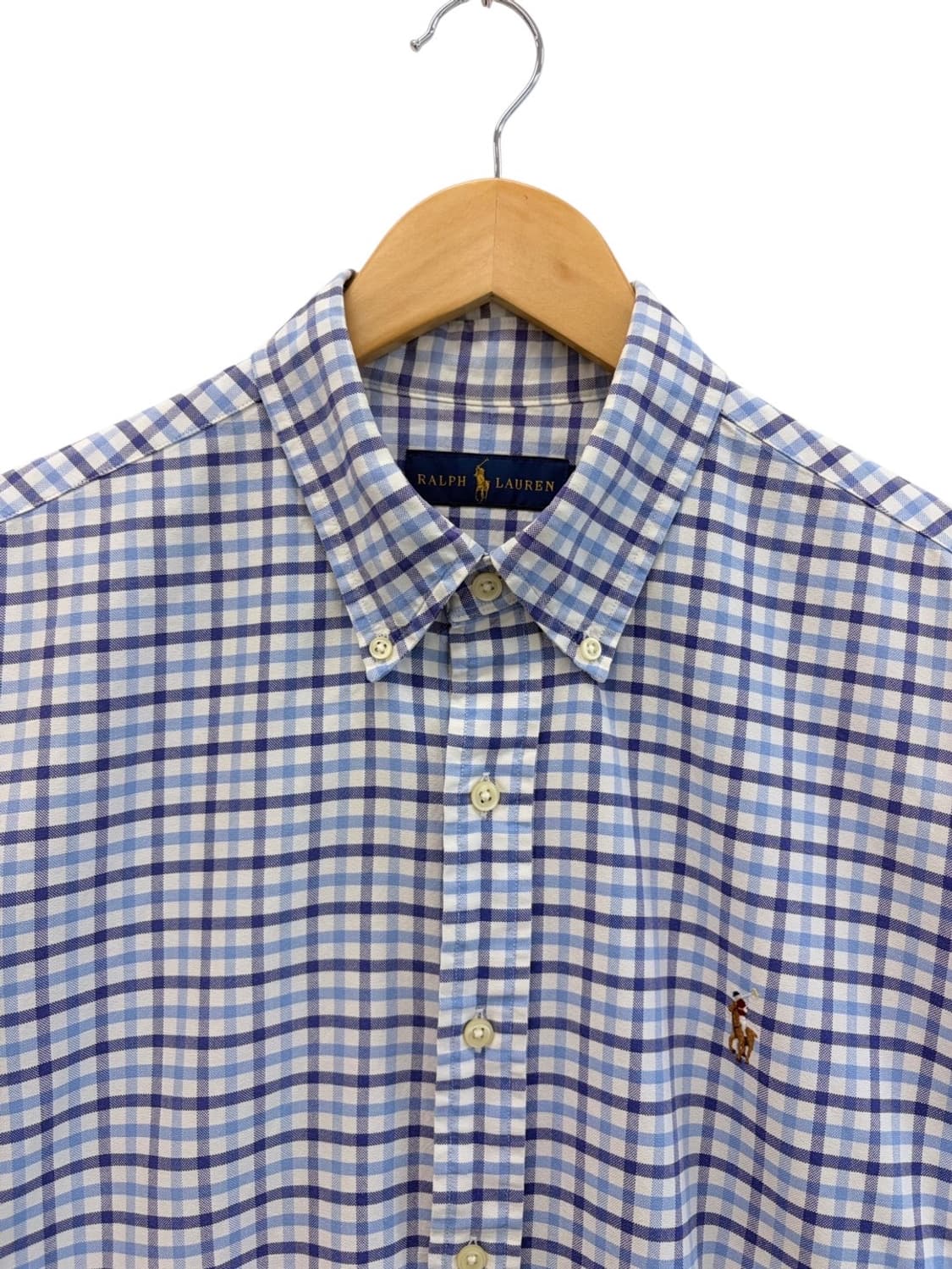 폴로 옥스포드 체크 셔츠 (L) 상품이미지2