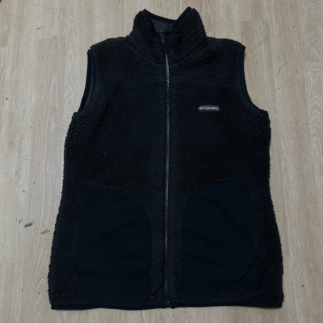 컬럼비아 리버시블 보아 플리스 조끼 L/100 상품이미지1