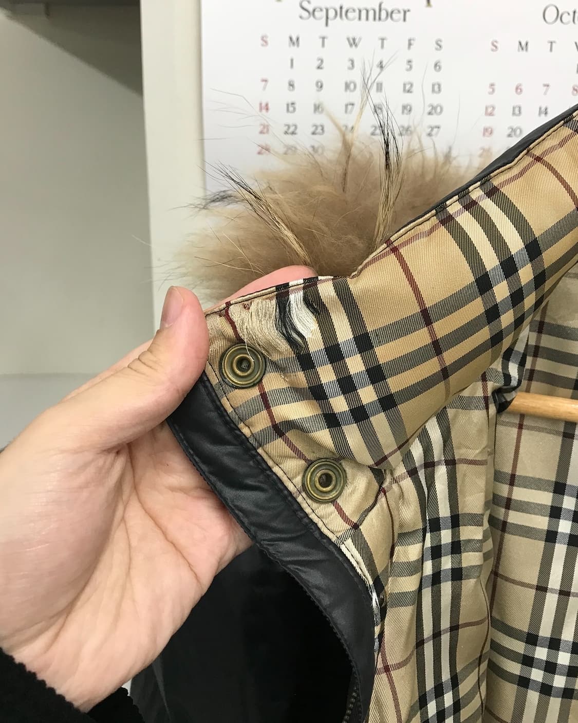 버버리 로고 구스다운 롱패딩 상품이미지10