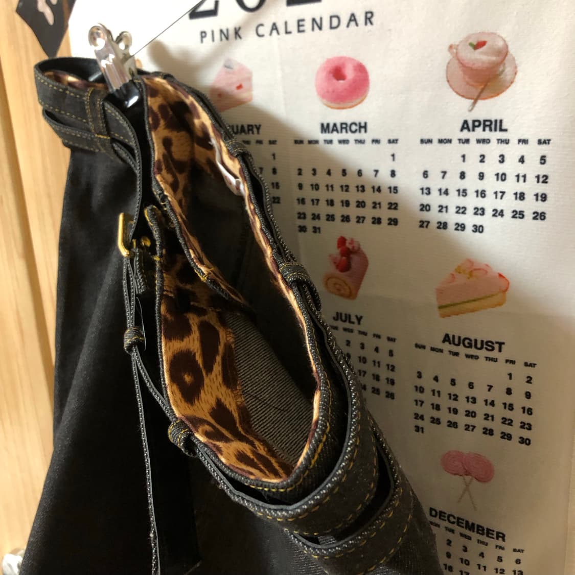 흑청 벨트 스커트  상품이미지8