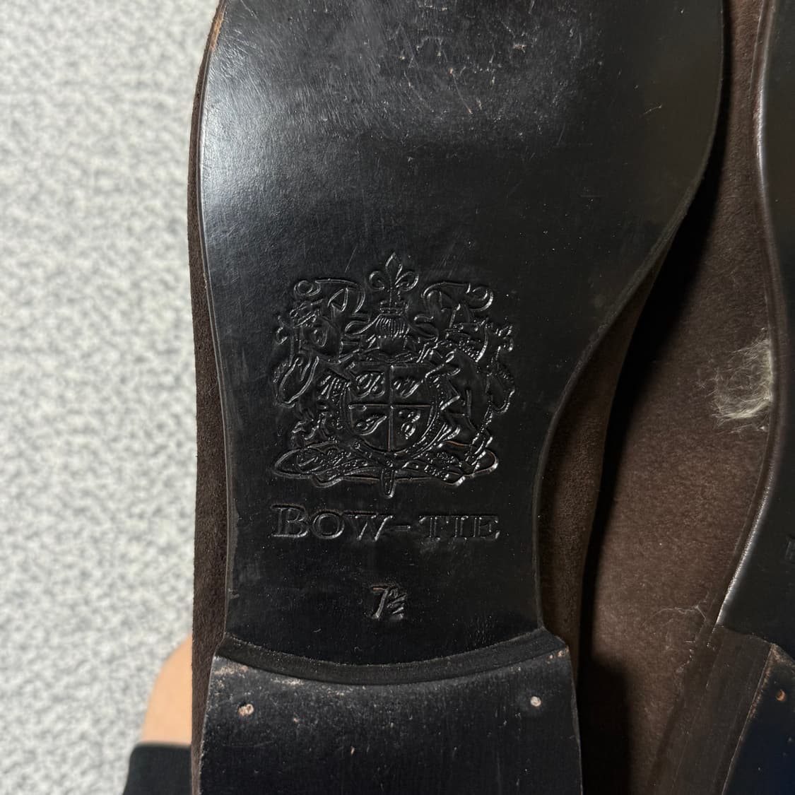 보우타이 보타이 벨지안 스웨이드 로퍼 260 상품이미지8