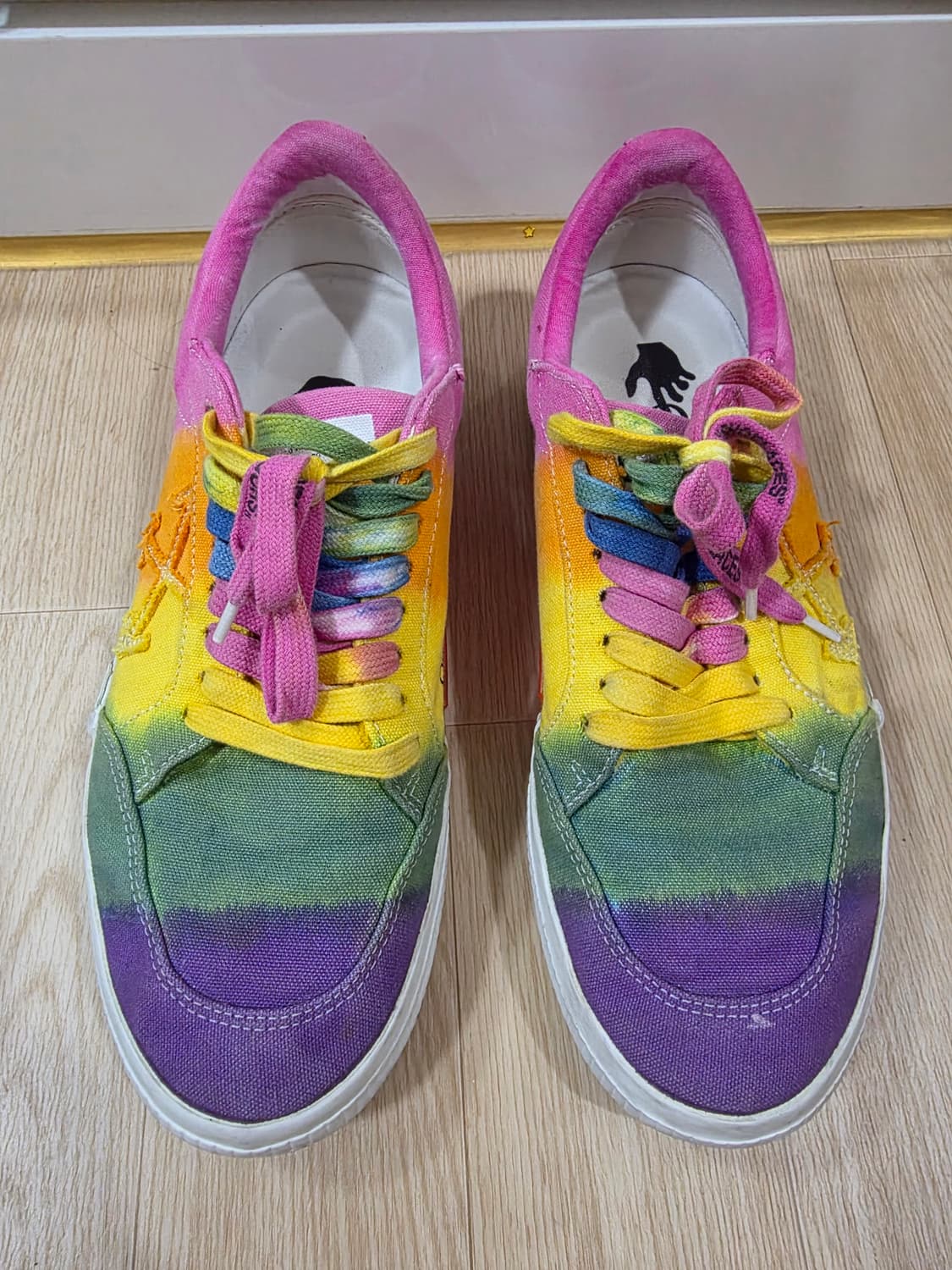 오프화이트 애로우 로우 벌크 스니커즈 운동화 43 (270) G08848 상품이미지3