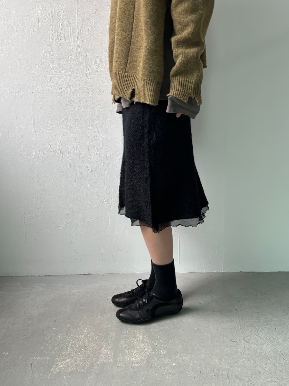 프라다 스커트 상품이미지2