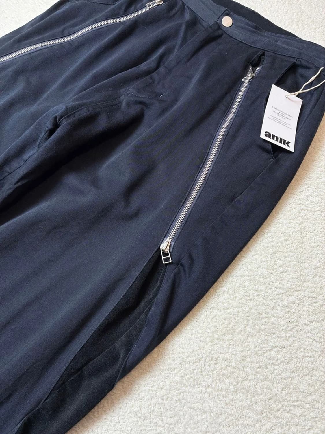 해칭룸 해체주의 집 스트레이트 팬츠 PN6374 상품이미지3