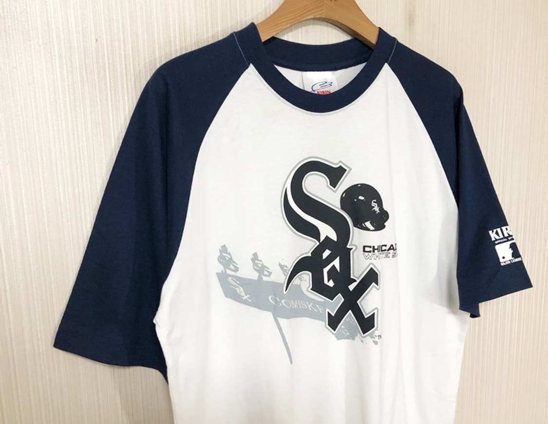 MLB 마제스틱 X KIRIN 시카고화이트삭스 반팔티셔츠 L 상품이미지6