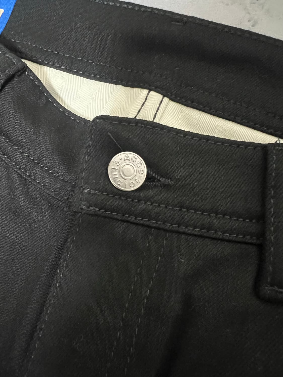 아크네 노스 블랙진 상품이미지2