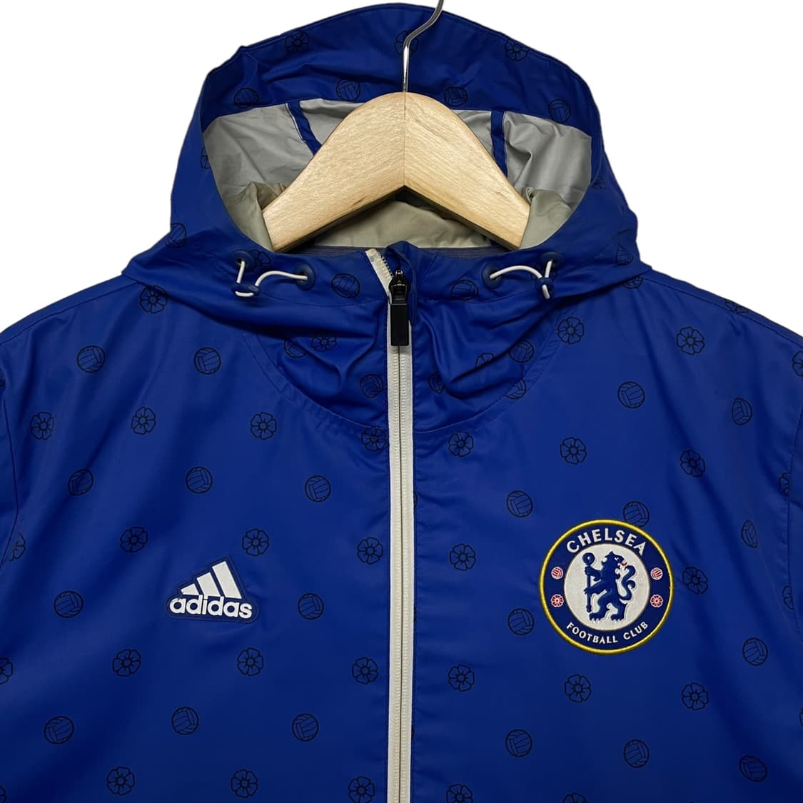 아디다스 12-13 올오버 프린팅 바람막이 자켓 상품이미지3