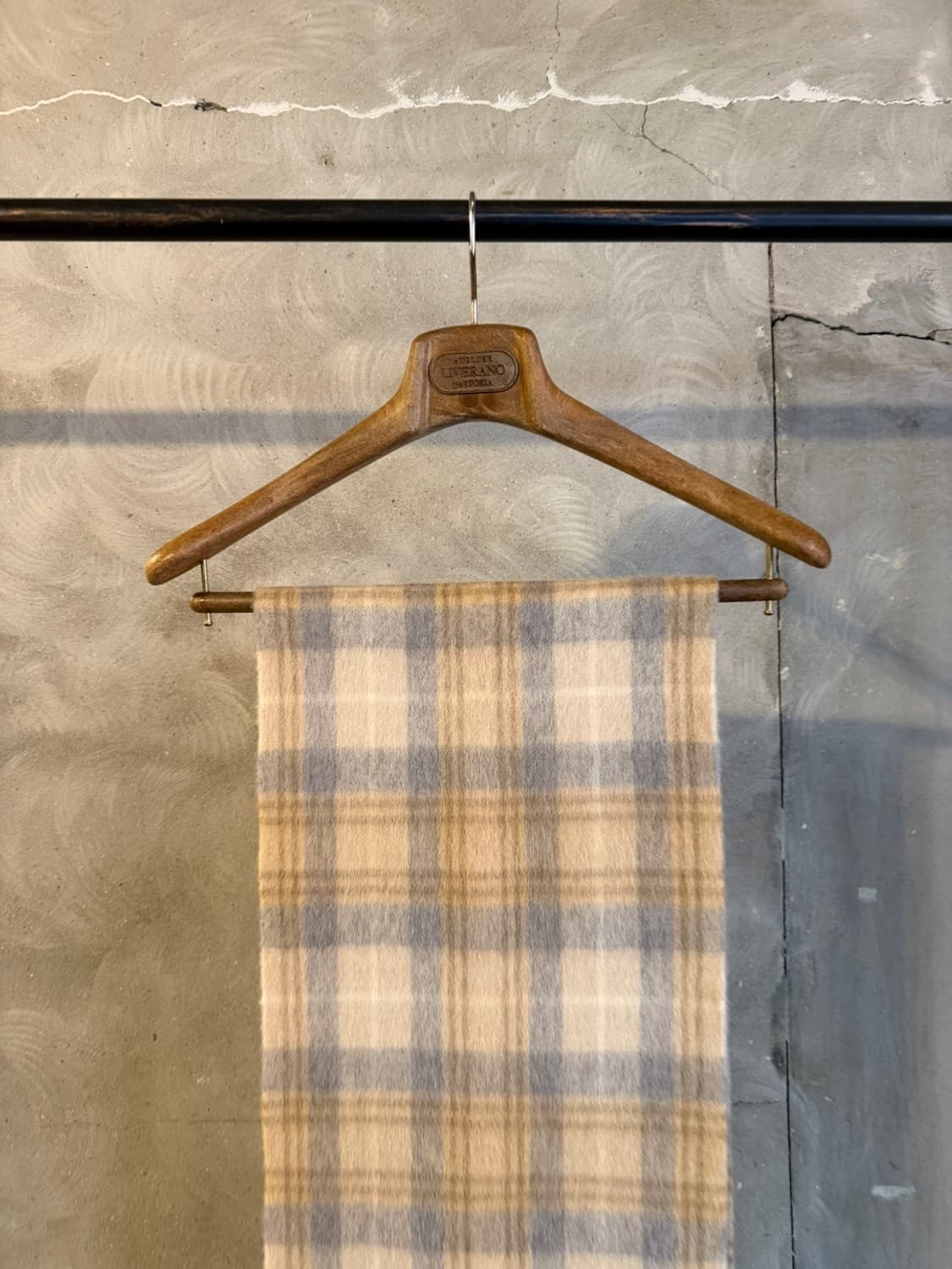 BEGG 앙고라 램스울 머플러 상품이미지7