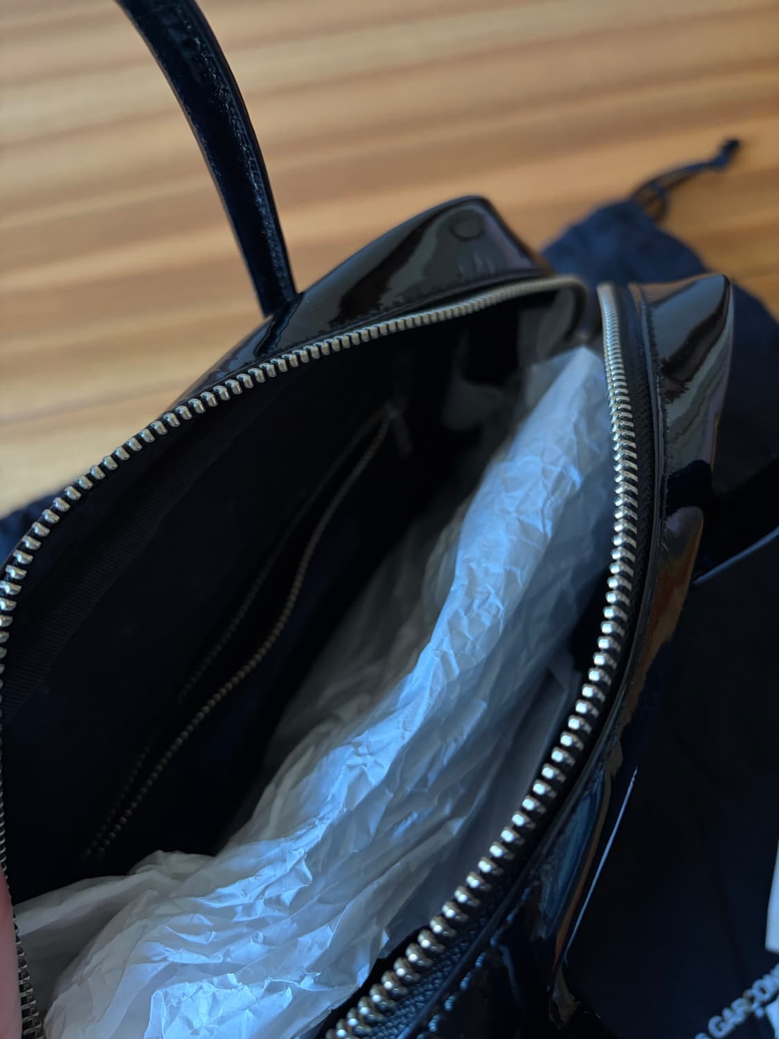 꼼데가르송 아오야마백 3호 애나멜 상품이미지3