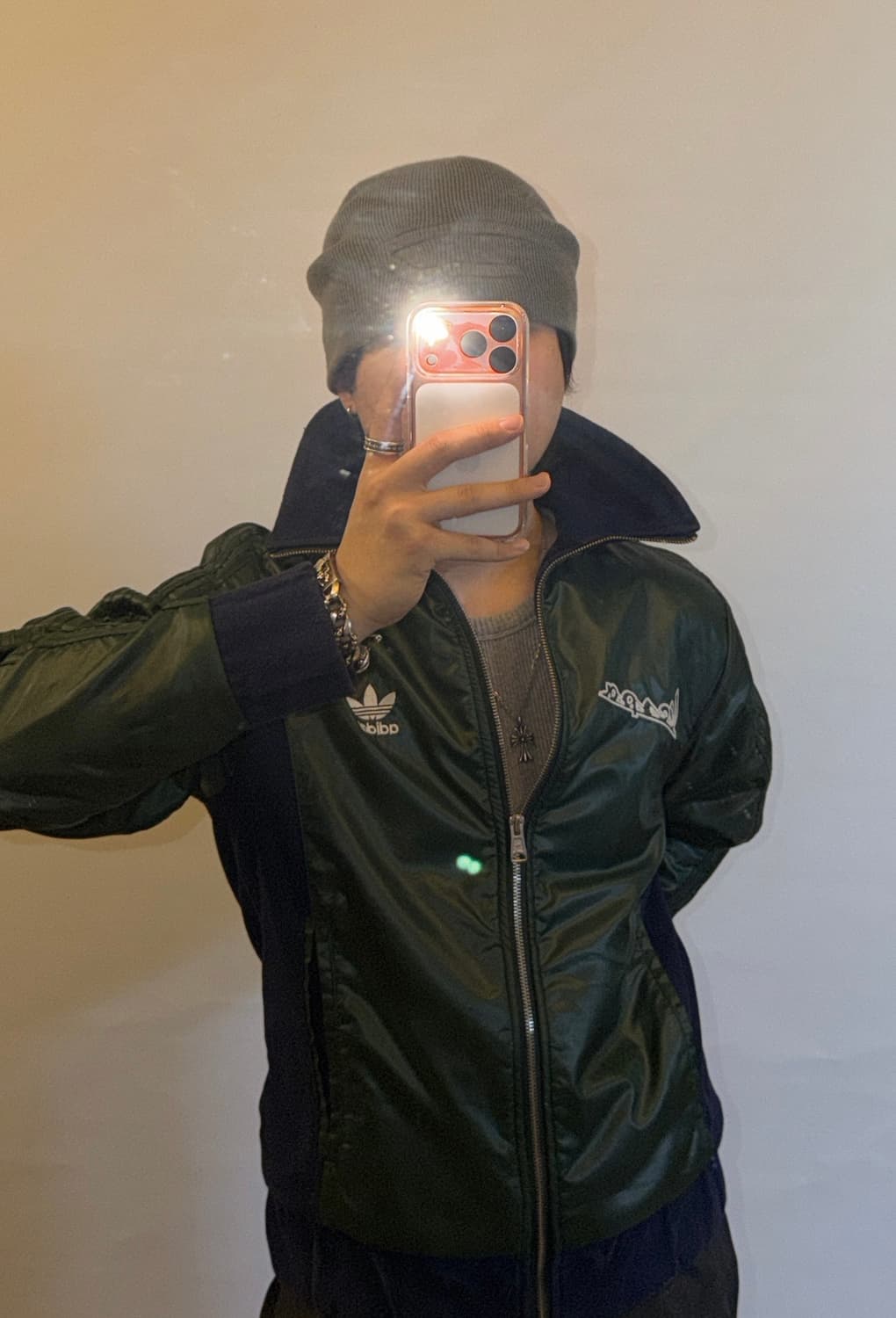 아디다스x베스파 빈티지 자켓 상품이미지1