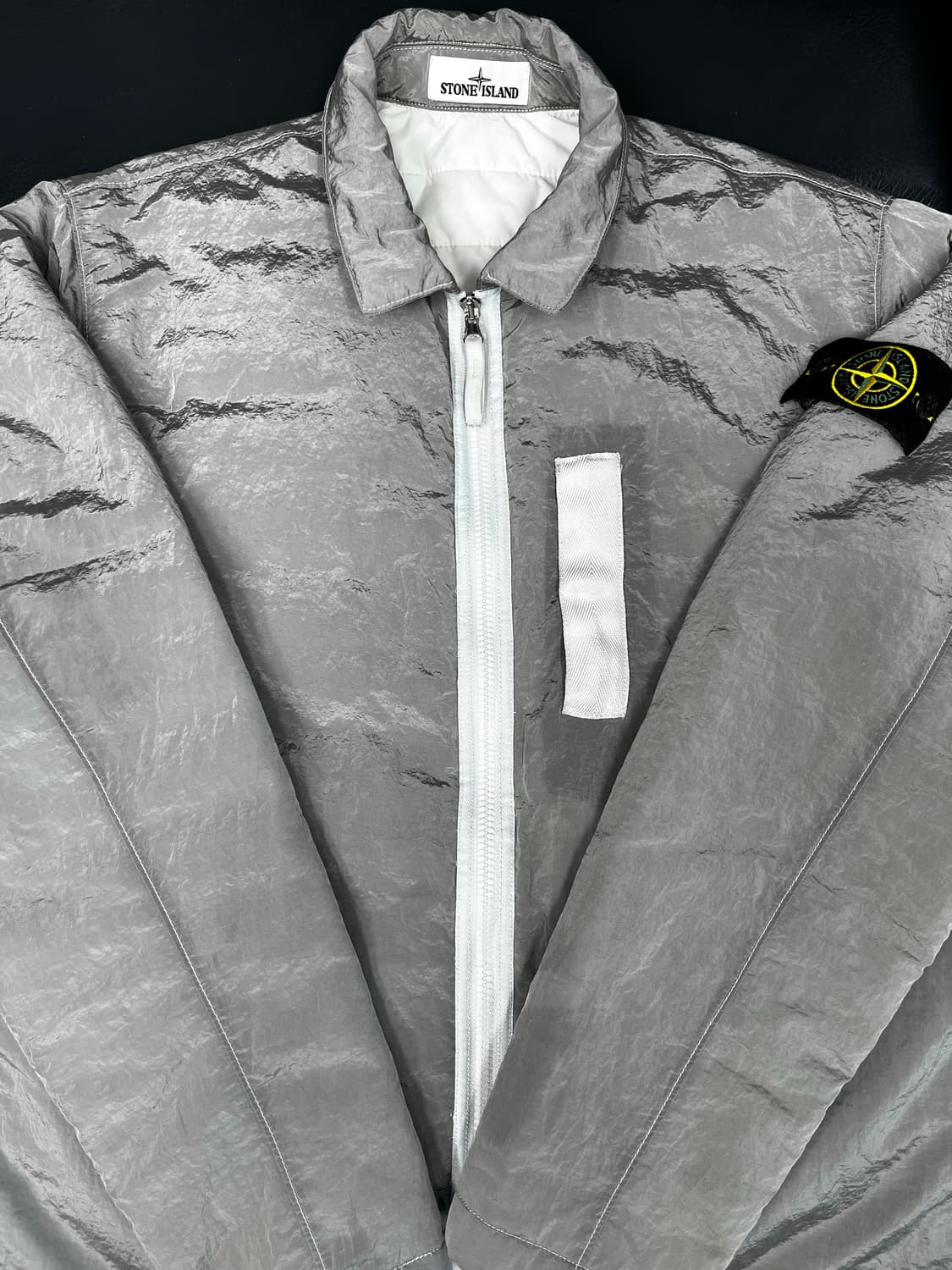[XXL] 정품 스톤아일랜드 22FW 나일론 메탈 프리마로프트 자켓 상품이미지2