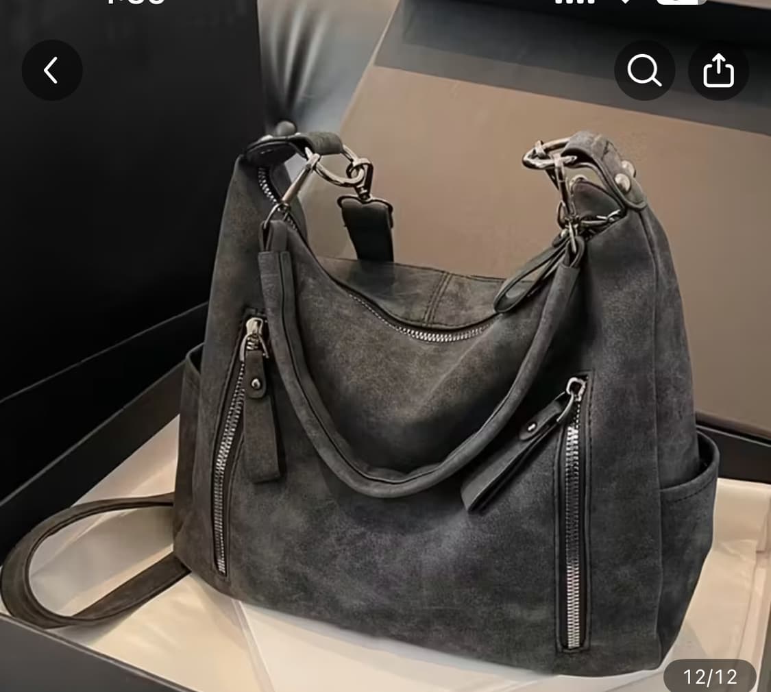 레더 숄더백 상품이미지1