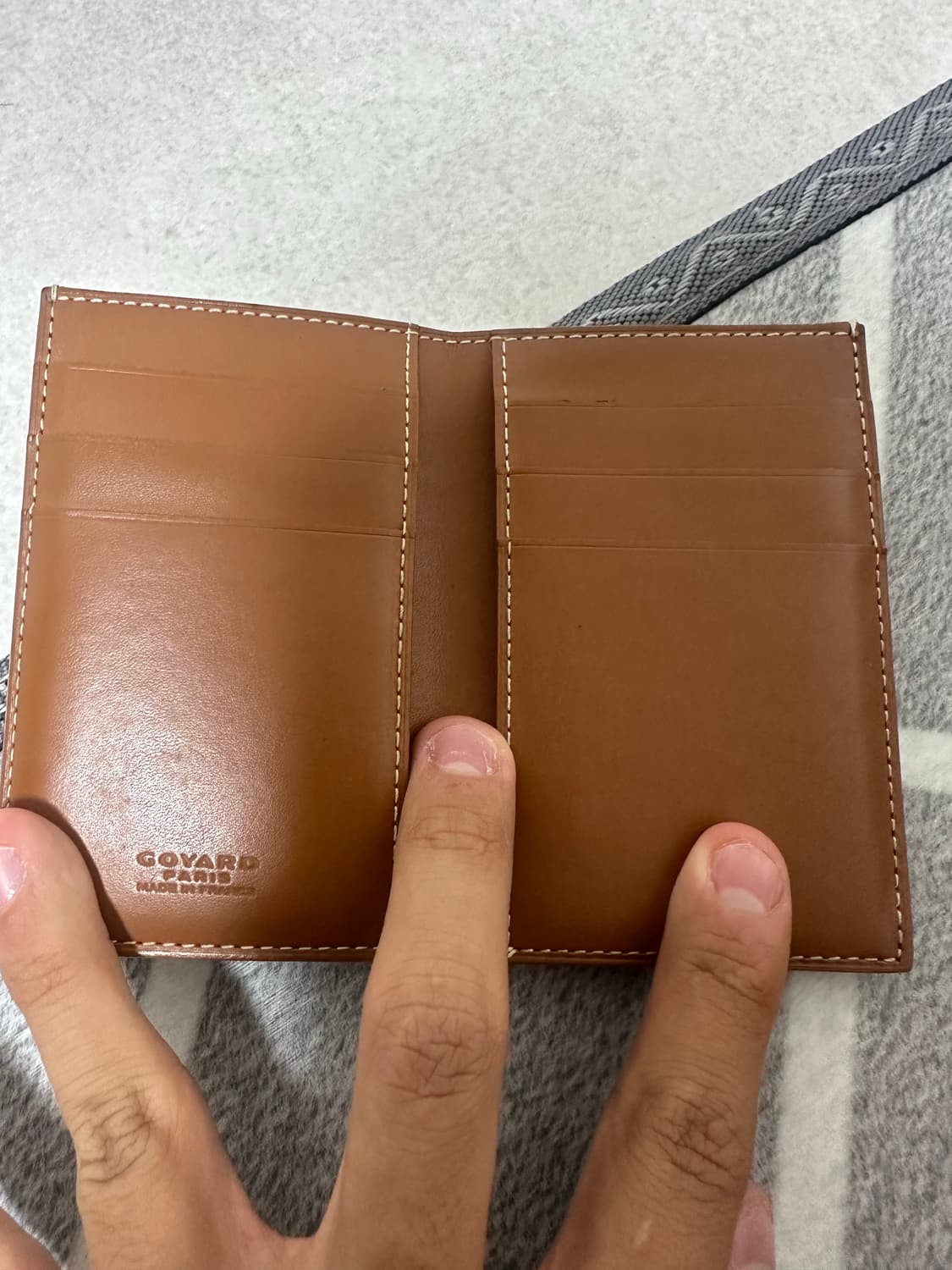 고야드 생피에르 지갑  상품이미지3