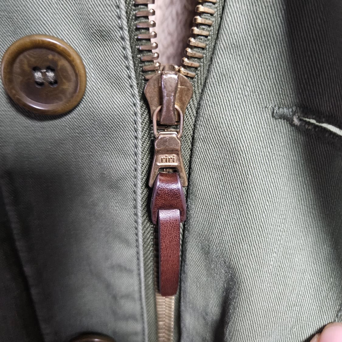 비즈빔 야상파카 상품이미지7