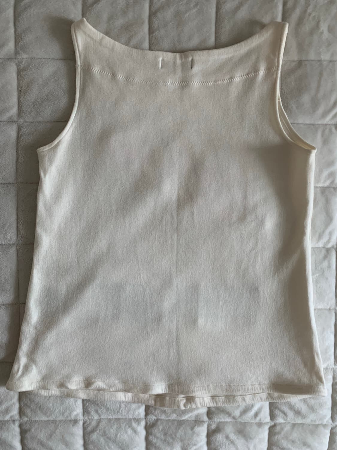 버버리 블루라벨 나시 슬리브리스 상품이미지6