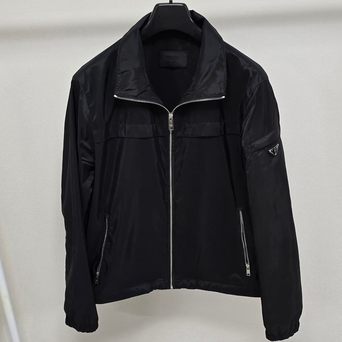 프라다 바람막이 자켓 54사이즈 105 110 판매 상품이미지2