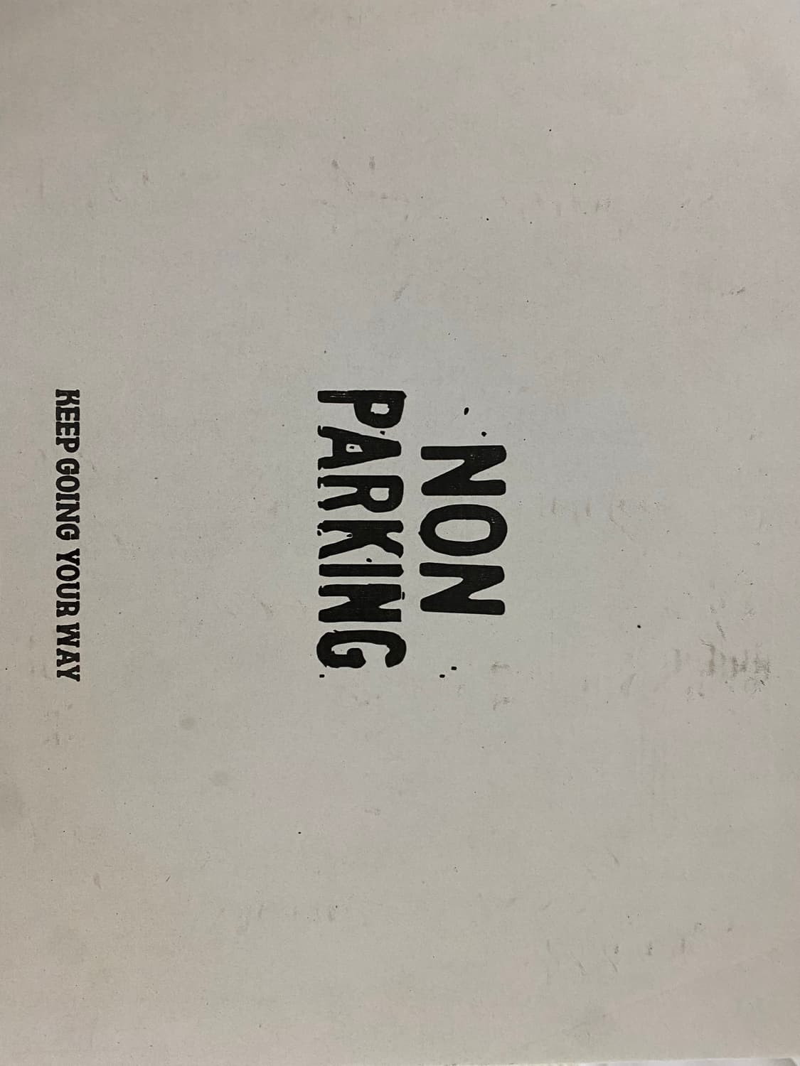 Kinchi x Non Parking N Road Boots Brown  상품이미지6