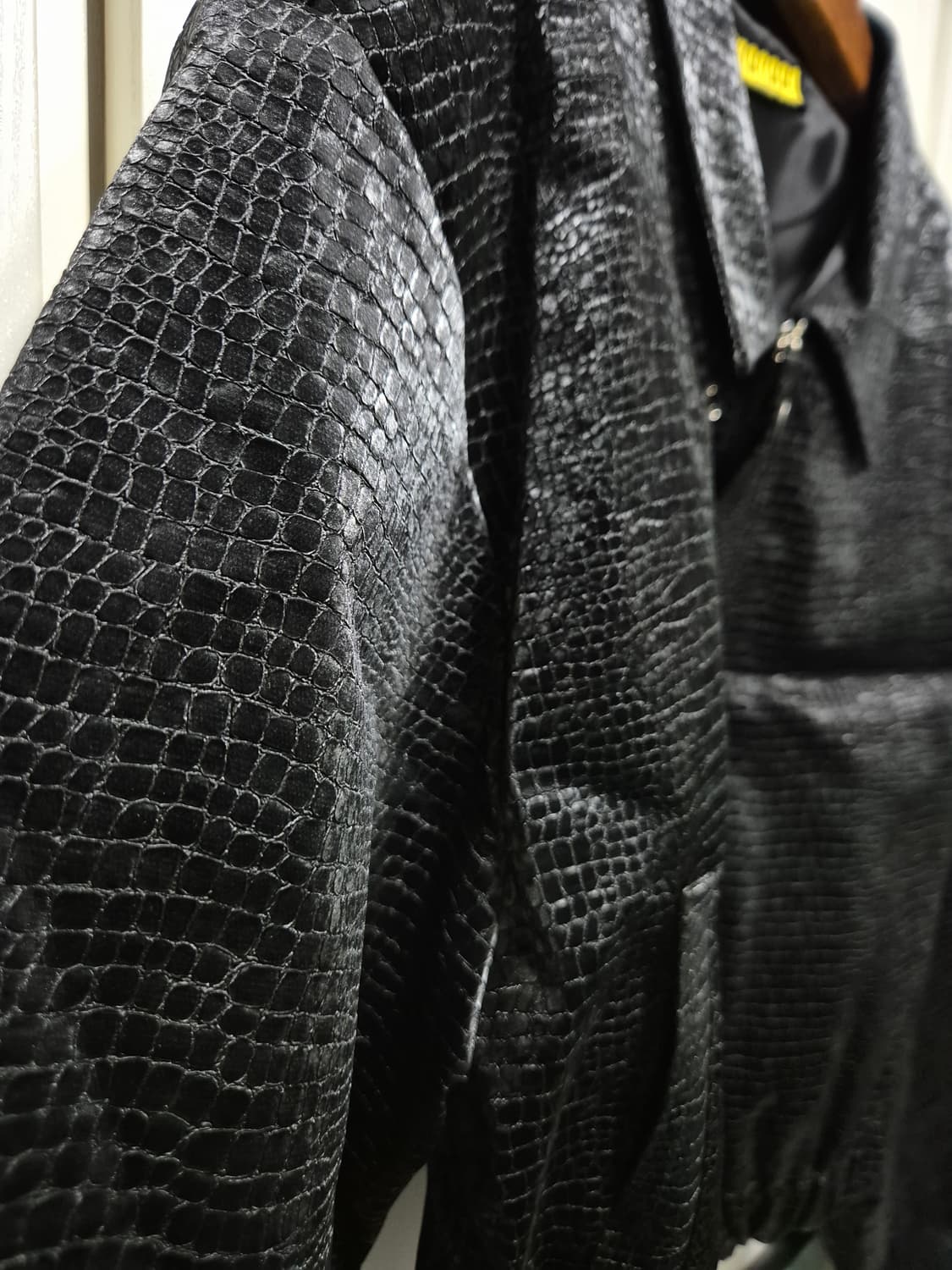 IACOCCA 블랙 크롭 자켓 상품이미지6