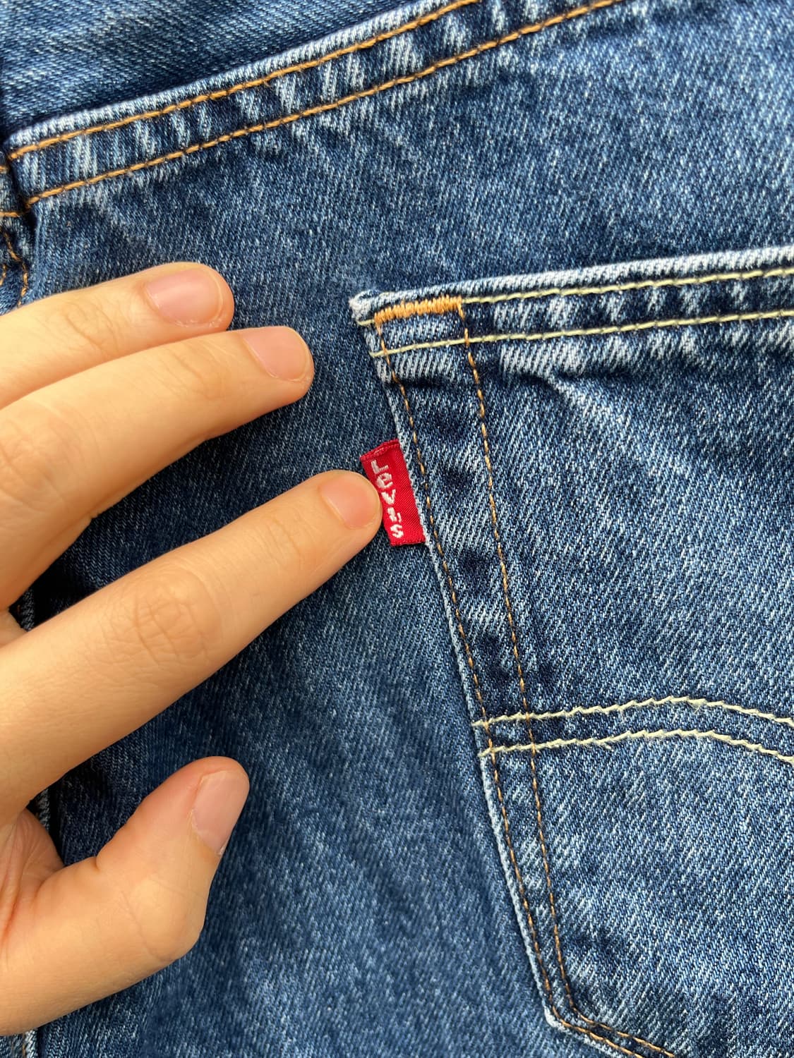 00’s 550 Vintage Levi's 상품이미지4