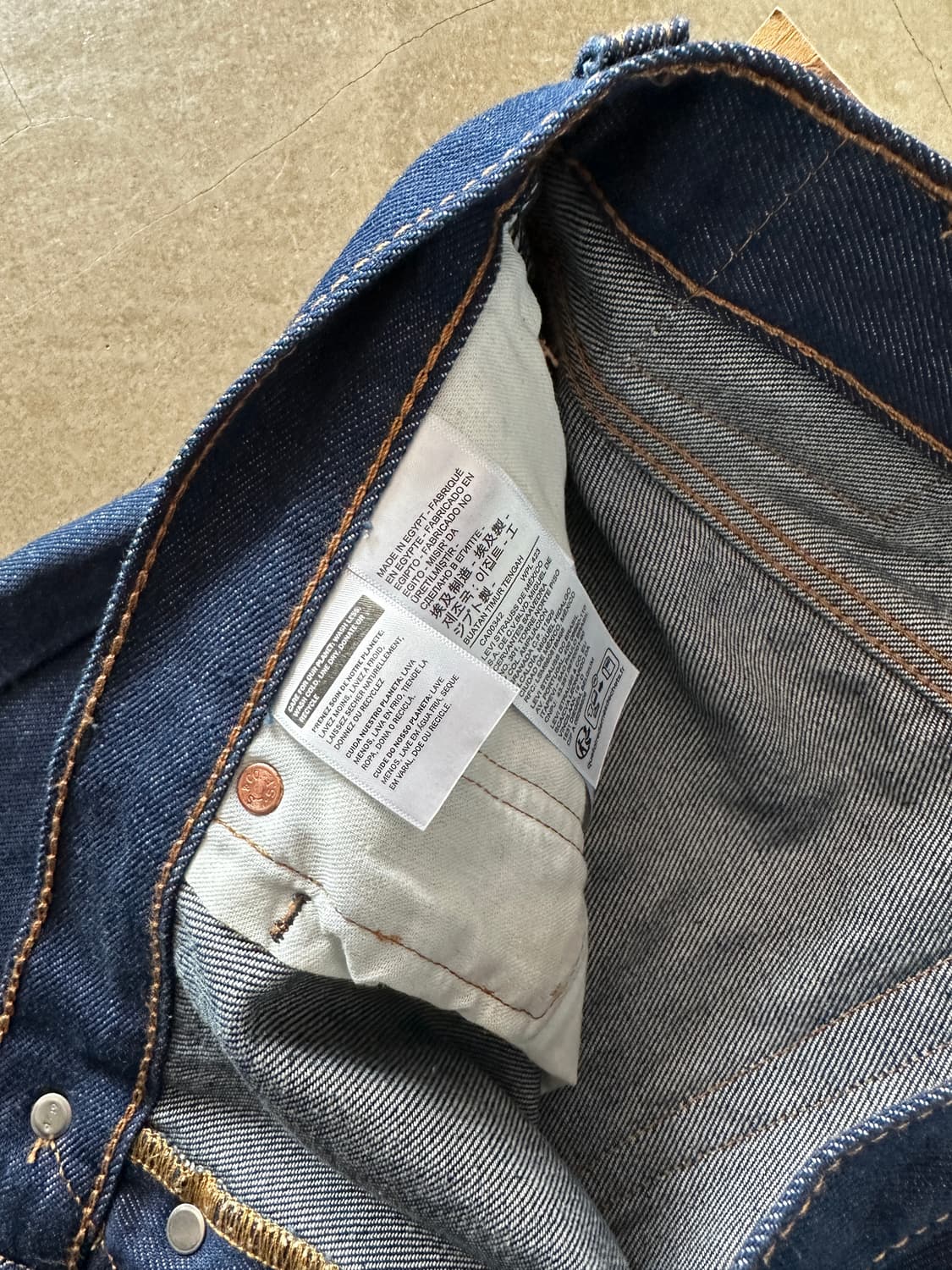 Levi’s 501 데님 팬츠 W36 L32 상품이미지5