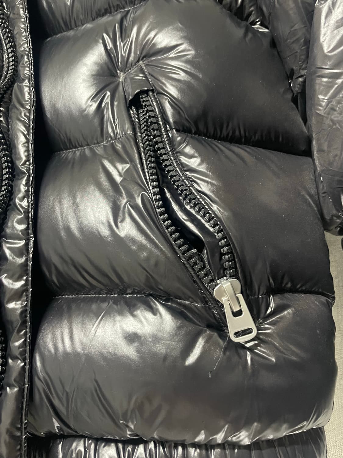 자라 몽클레어맛 패딩 xs 상품이미지5