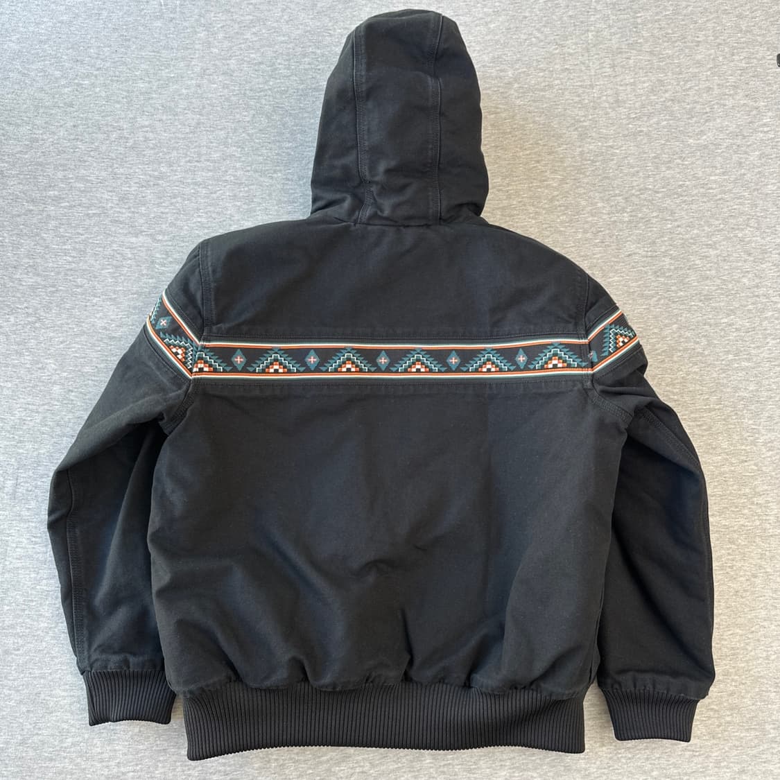 L 칼하트 50주년 기념 한정판 몬타나 액티브 자켓-블랙 상품이미지8