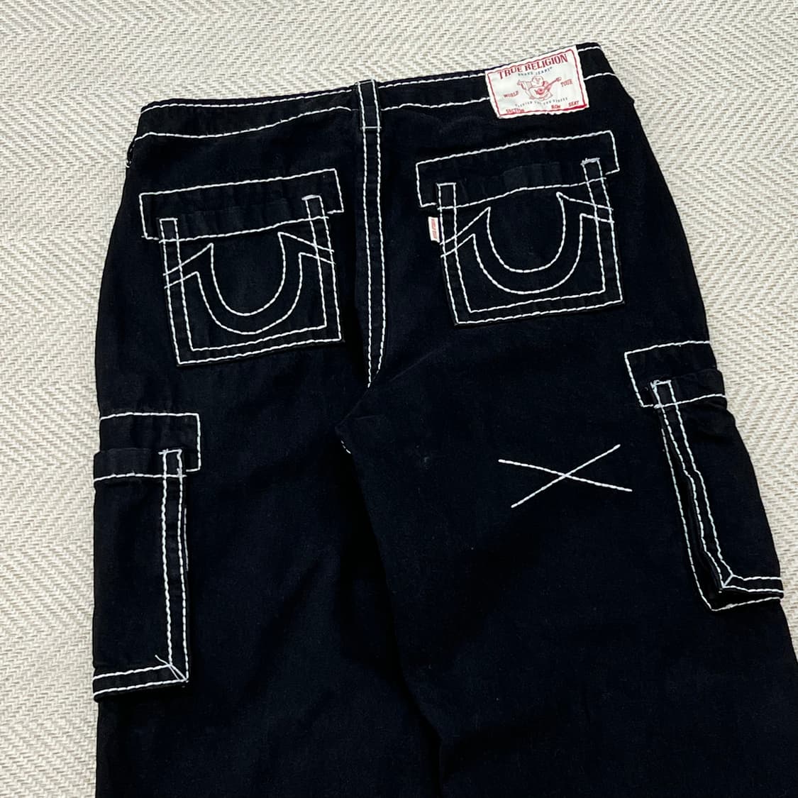 트루릴리젼 빅스티치 카고팬츠 r3694 상품이미지4
