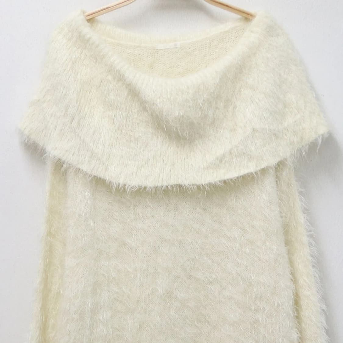 GU 오프숄더 니트 원피스 61487 상품이미지3