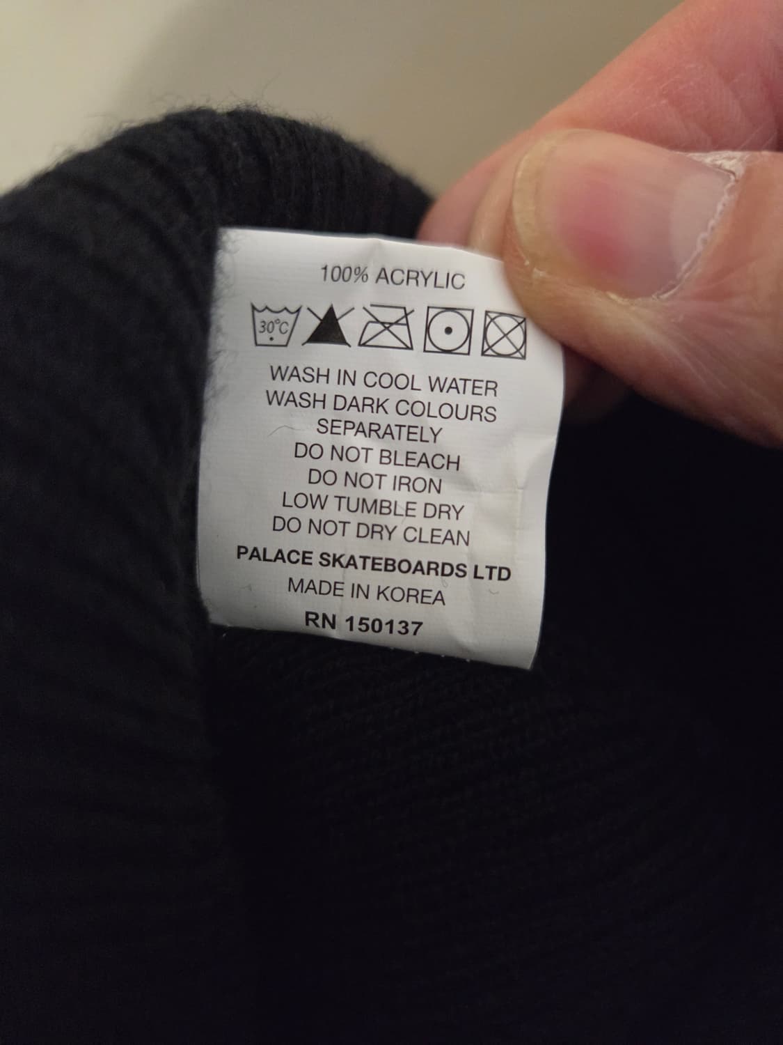 팔라스 포켓 비니.블랙 상품이미지6