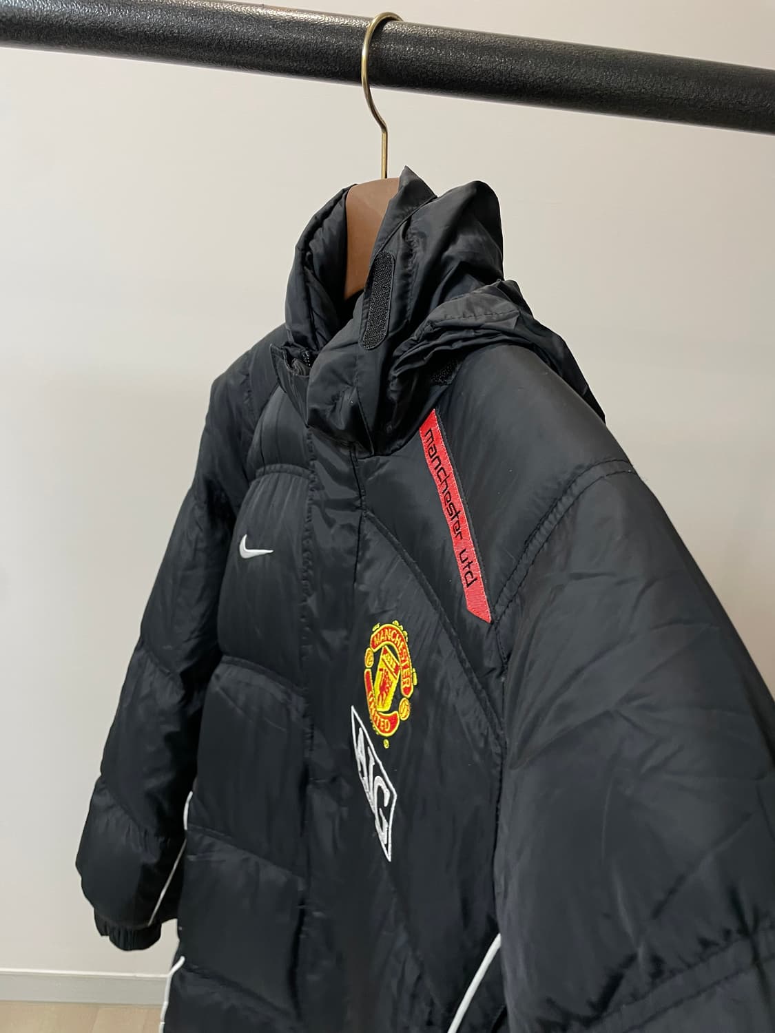 (XS) 나이키 맨유 AIG 덕다운 패딩 상품이미지2