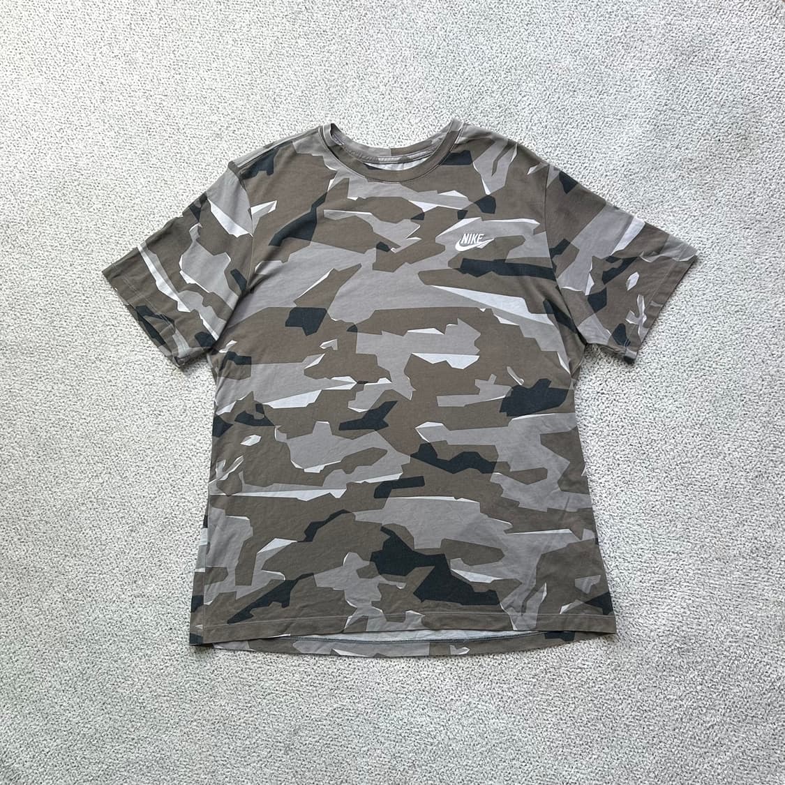 나이키 카모 반팔 머슬핏 빈티지 XL 105 상품이미지1