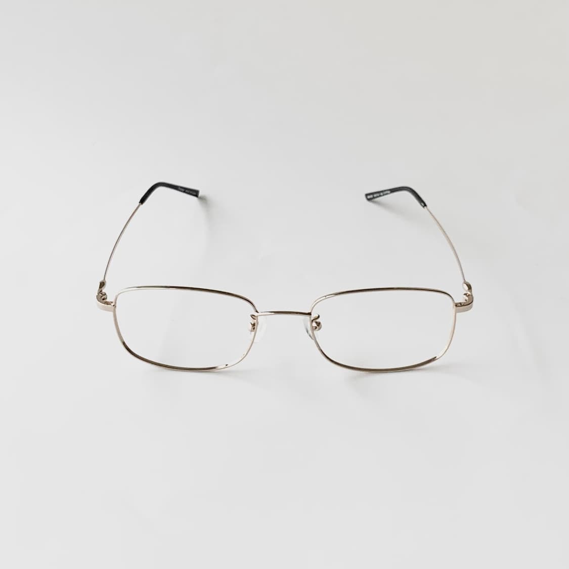 889 픽키안경 빅사이즈 골드 남녀공용 베타티타늄 초경량 스퀘어 프 상품이미지3