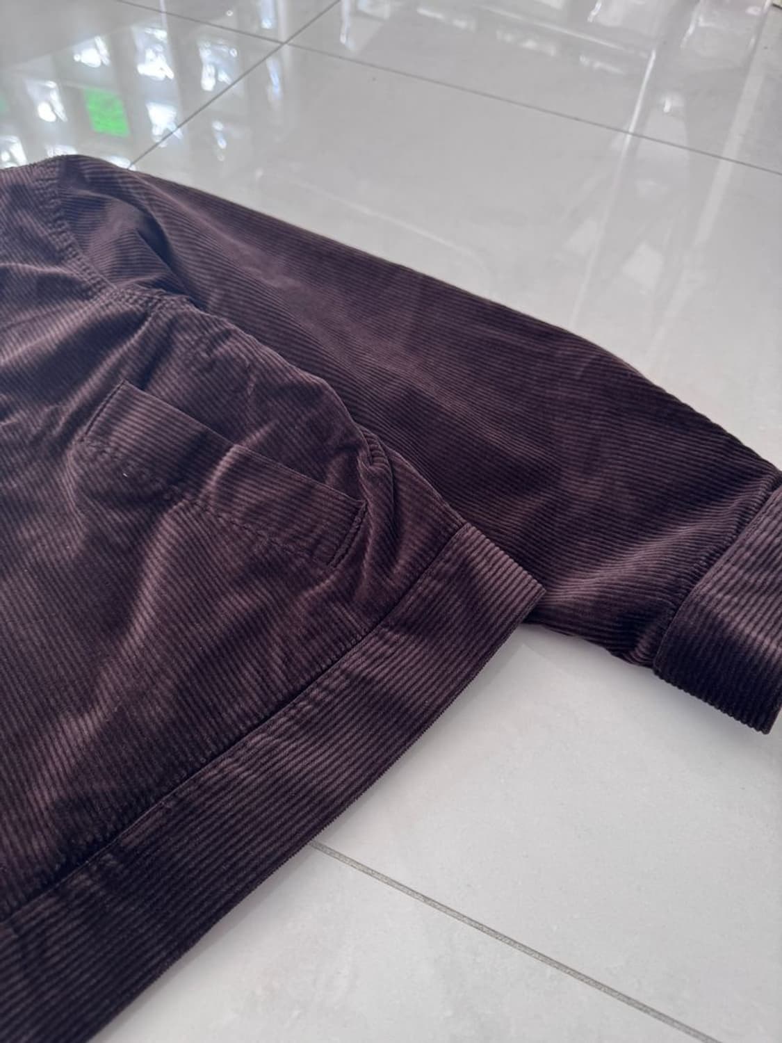 SHORT JACKET 코듀로이 숏 재킷 상품이미지5