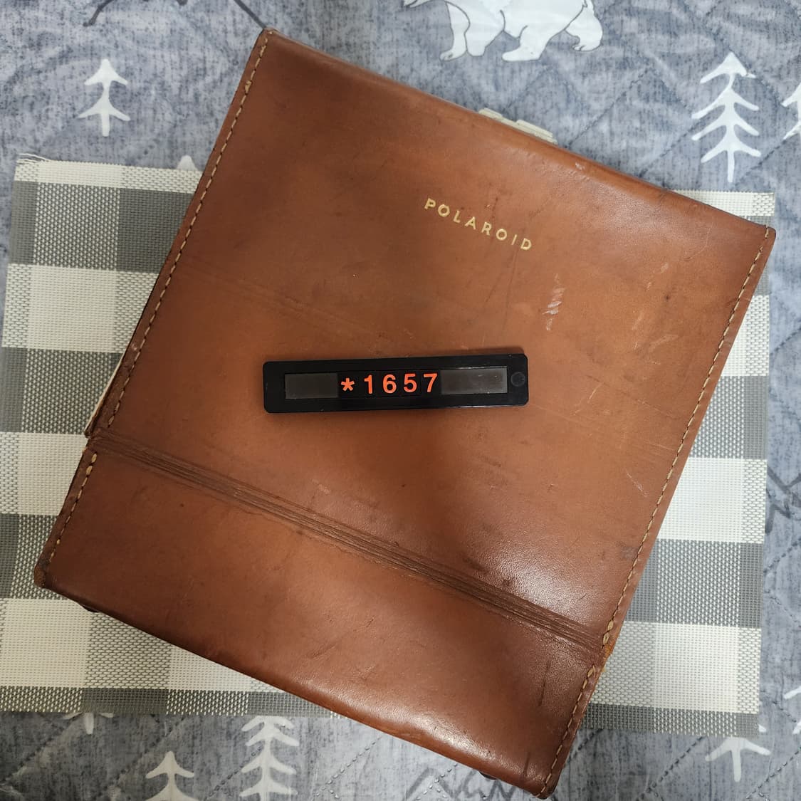 폴라로이드 SX-70 즉석카메라 가방 포함 상품이미지8