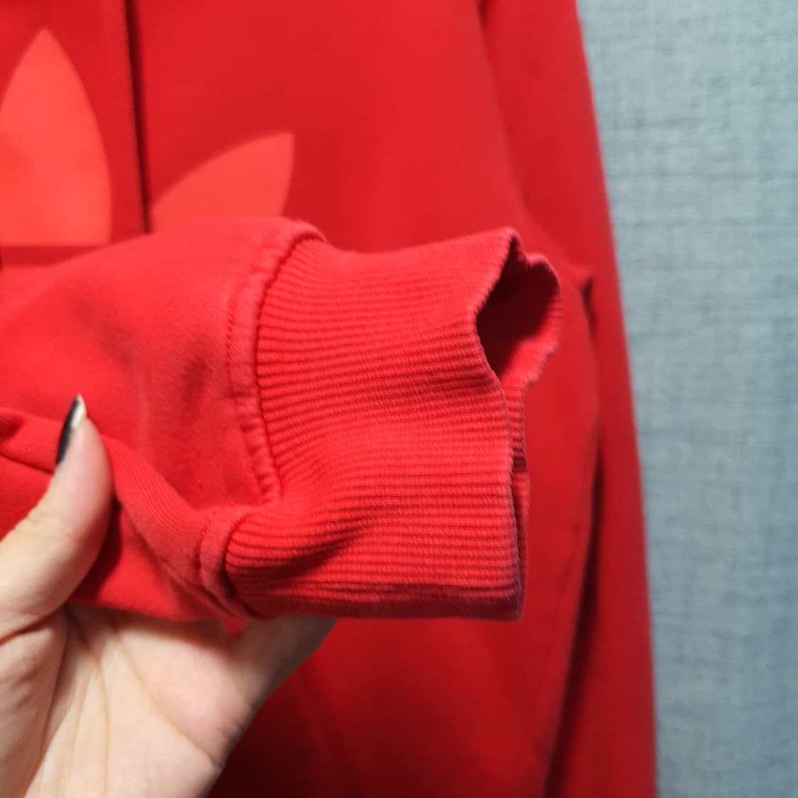 아디다스 남성 파이어버드 기모 후드티  상품이미지3