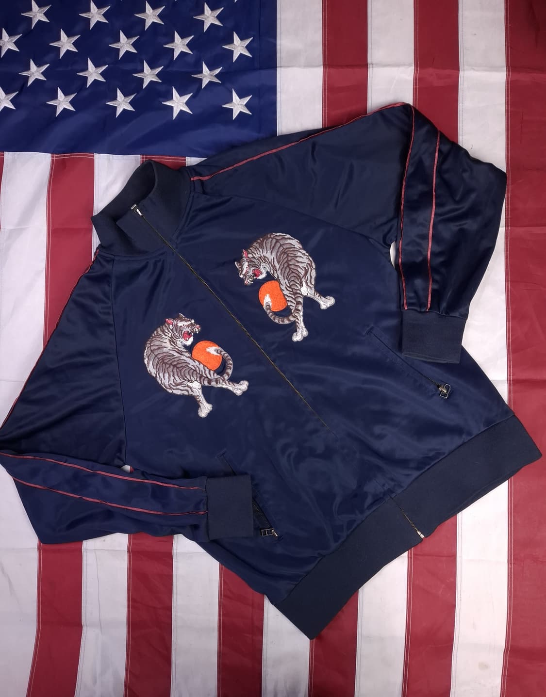 오리지날 스위치 플래닝 죽호 수베니어 트랙 져지 상품이미지7