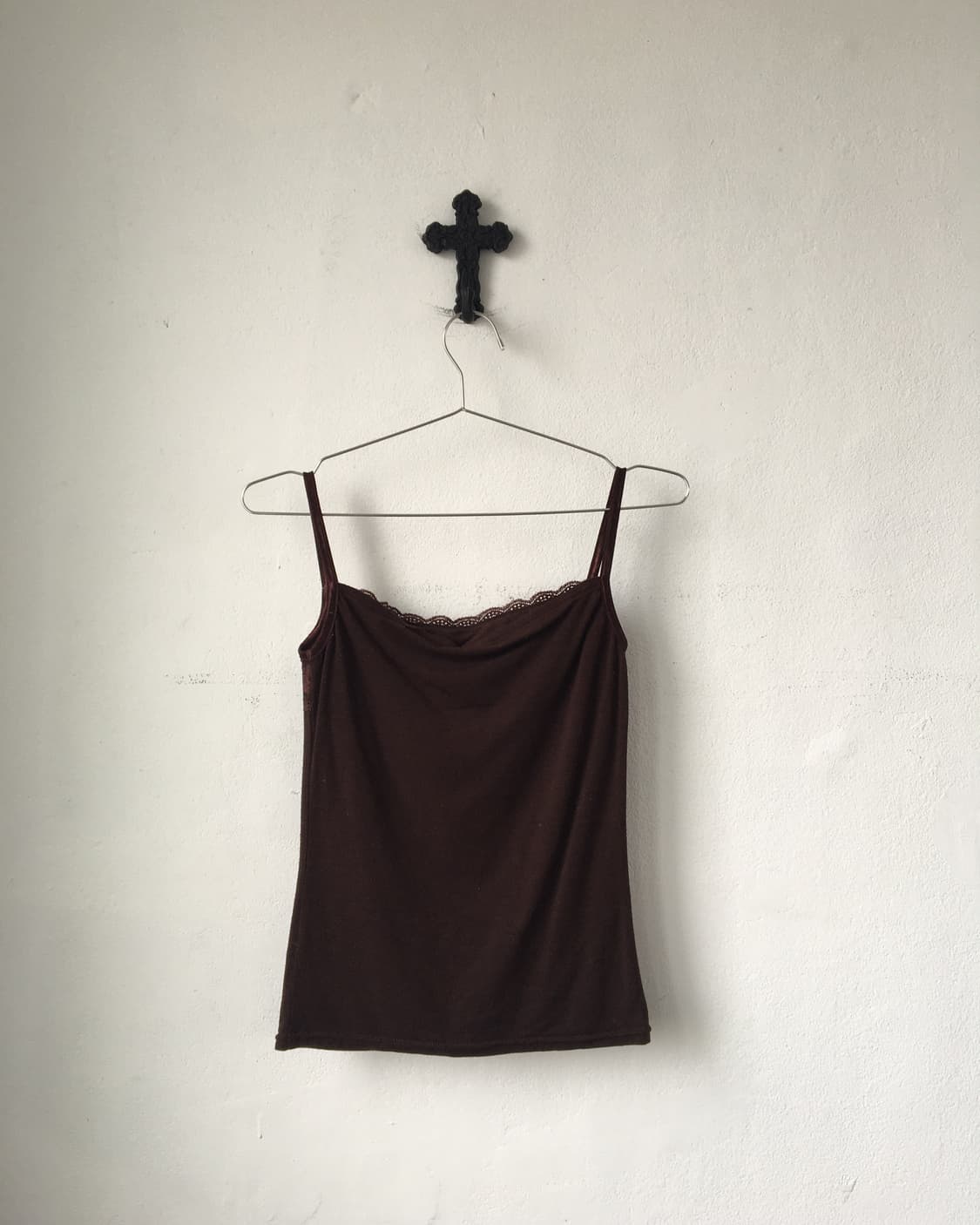 Lace point sleeveless 상품이미지4