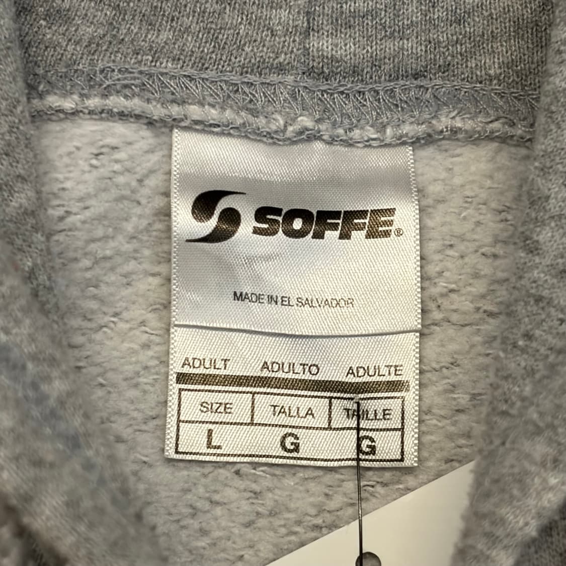 00s 미국 빈티지 US Navy 밀리터리 후드티 상품이미지5