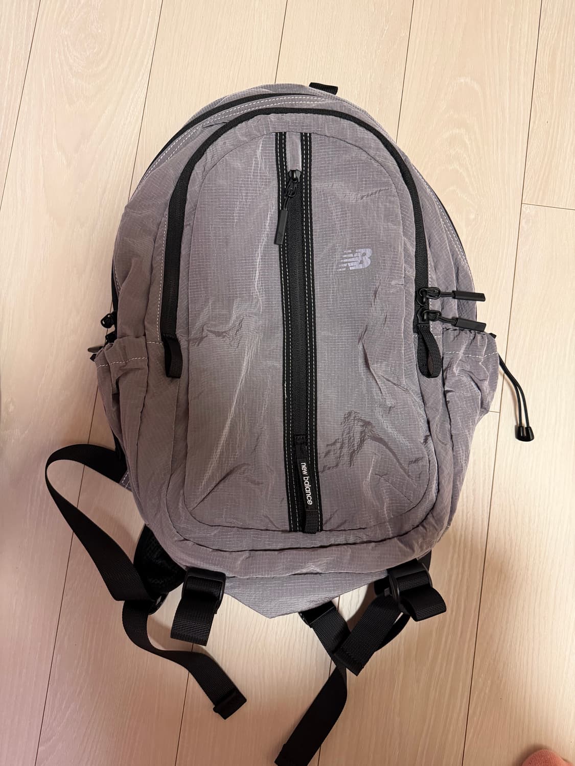 뉴발란스 메탈립 초경량백팩 바이올렛 상품이미지4