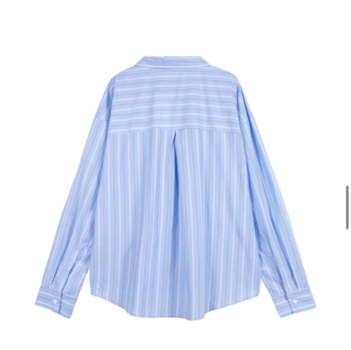 PROJECT G/R 스트라이프 셔츠 2size 상품이미지4