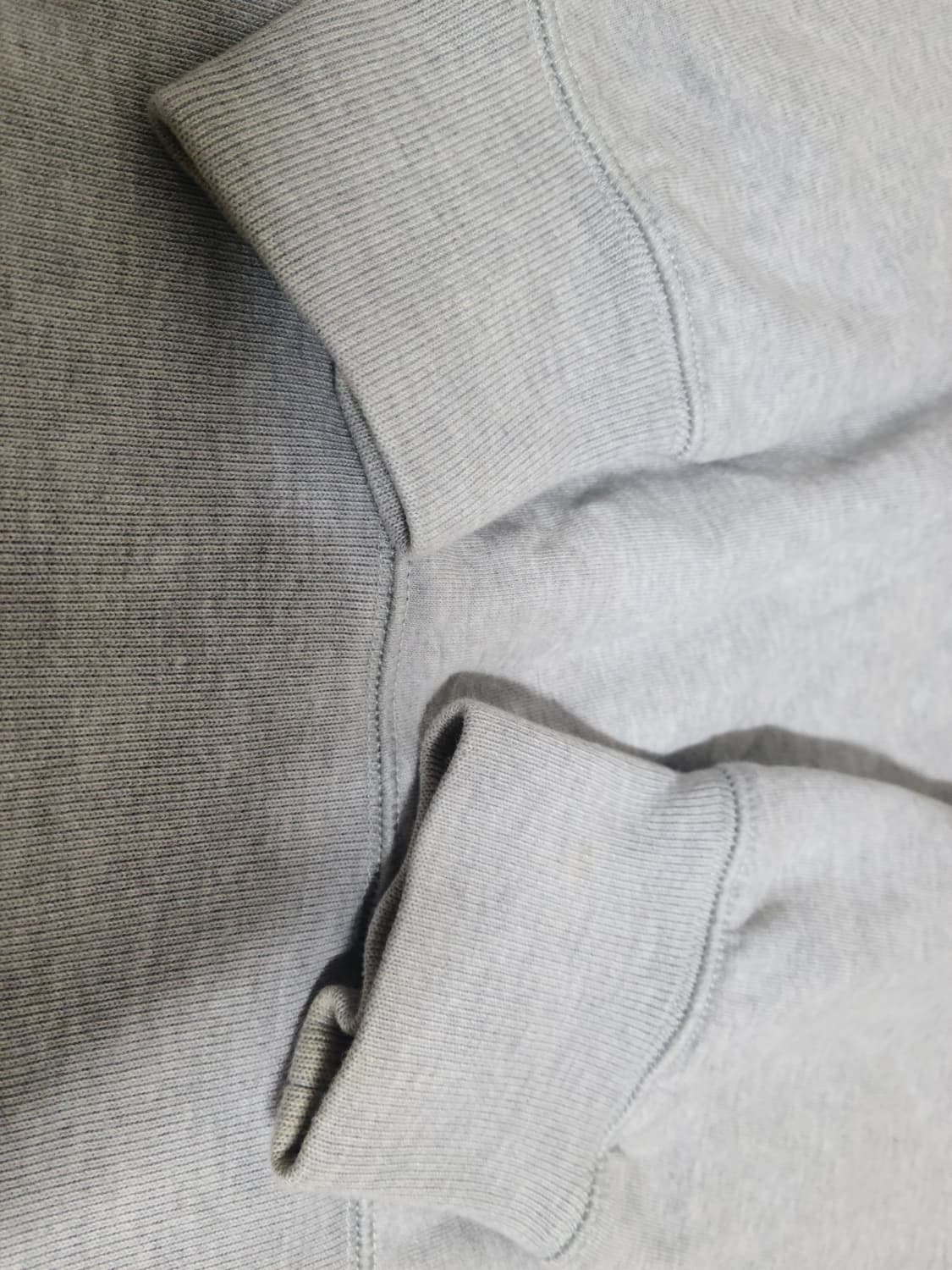 팔라스 베이지컬리 트라이퍼그 크루넥 그레이 xl 상품이미지4