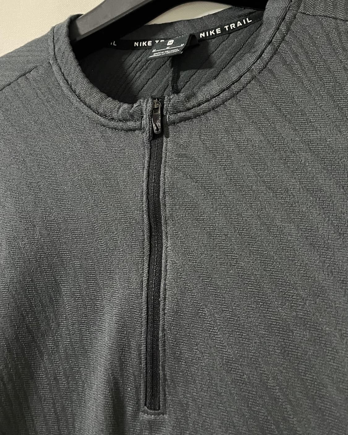나이키 트레일 러닝 하프 집업티 상품이미지7