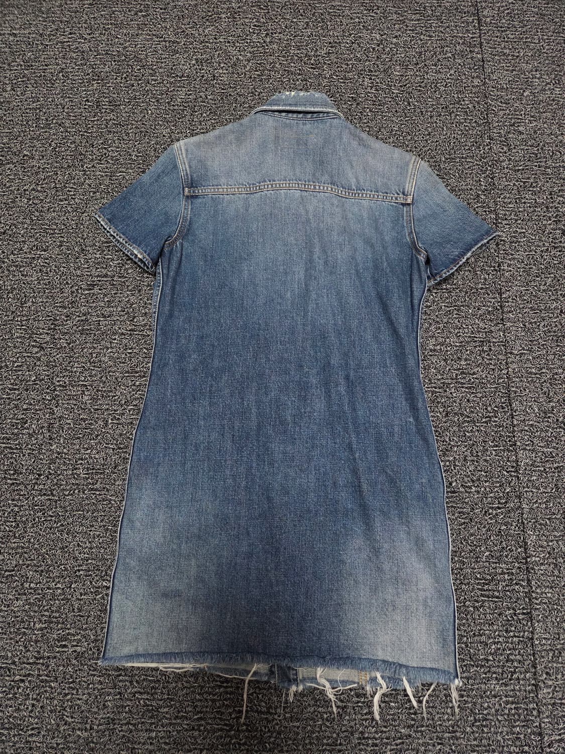 생로랑 데님 원피스/S 상품이미지3