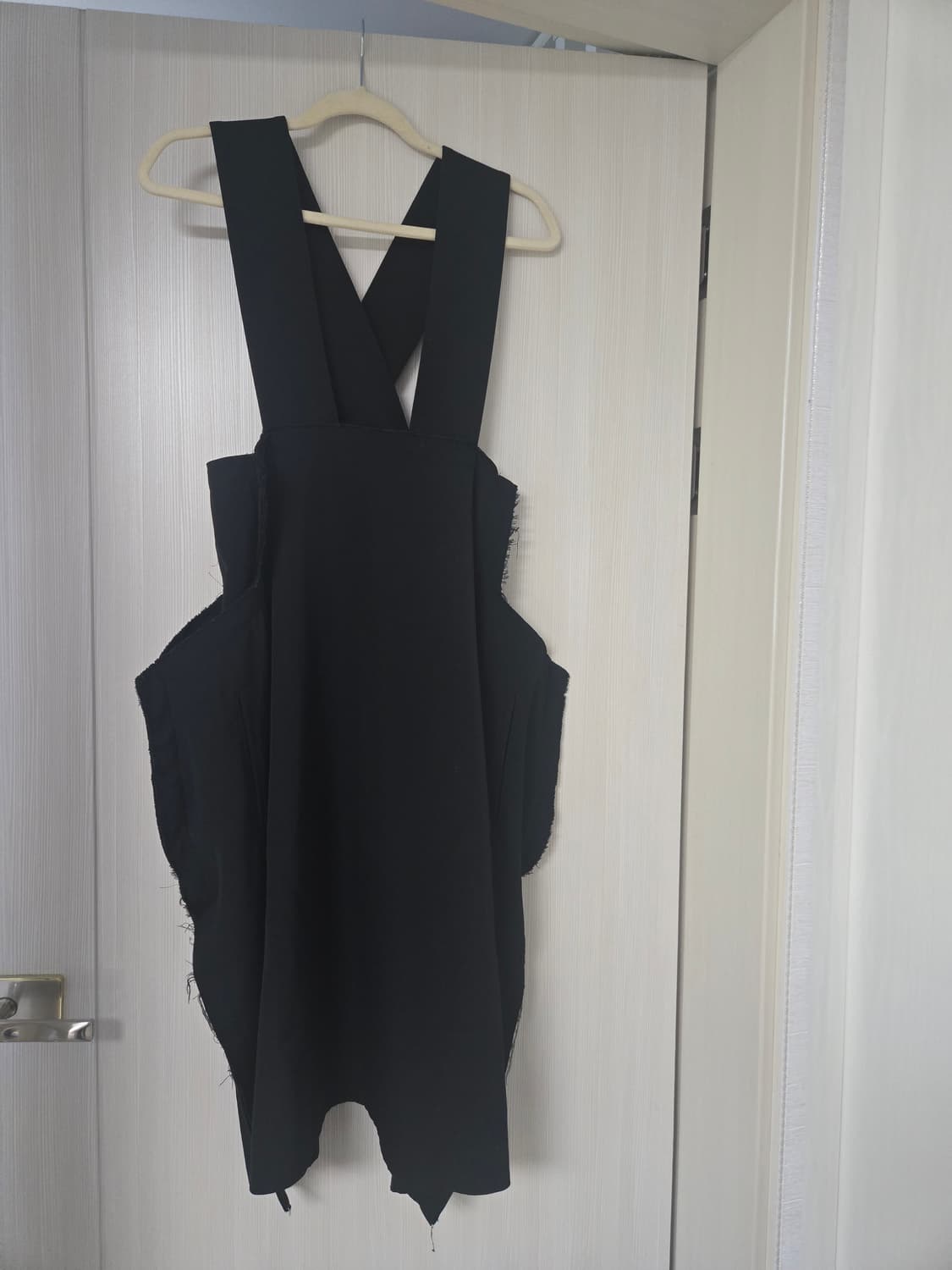 꼼데가르송 서스펜더 스커트  상품이미지1