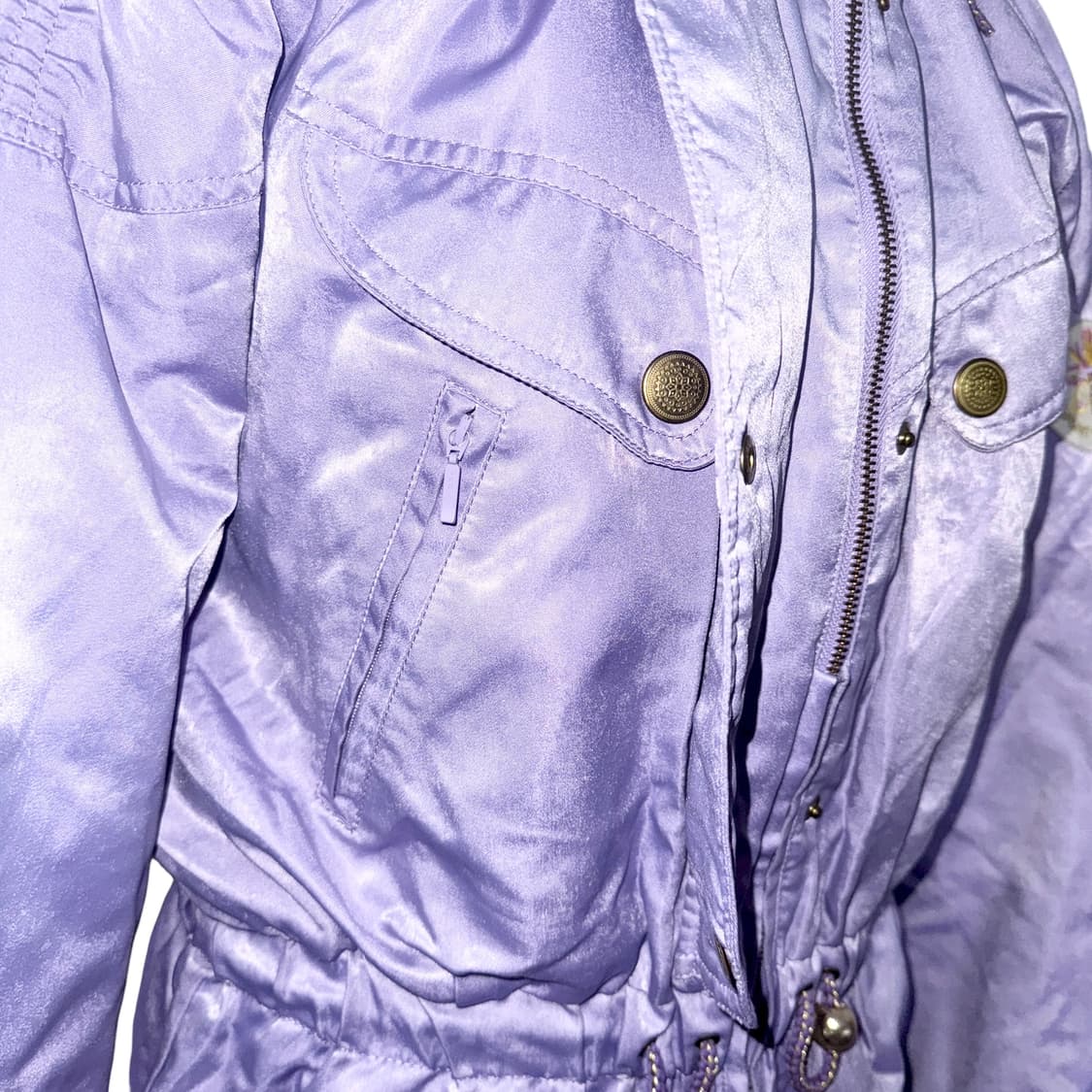 Purple ice Ski Jacket 상품이미지7