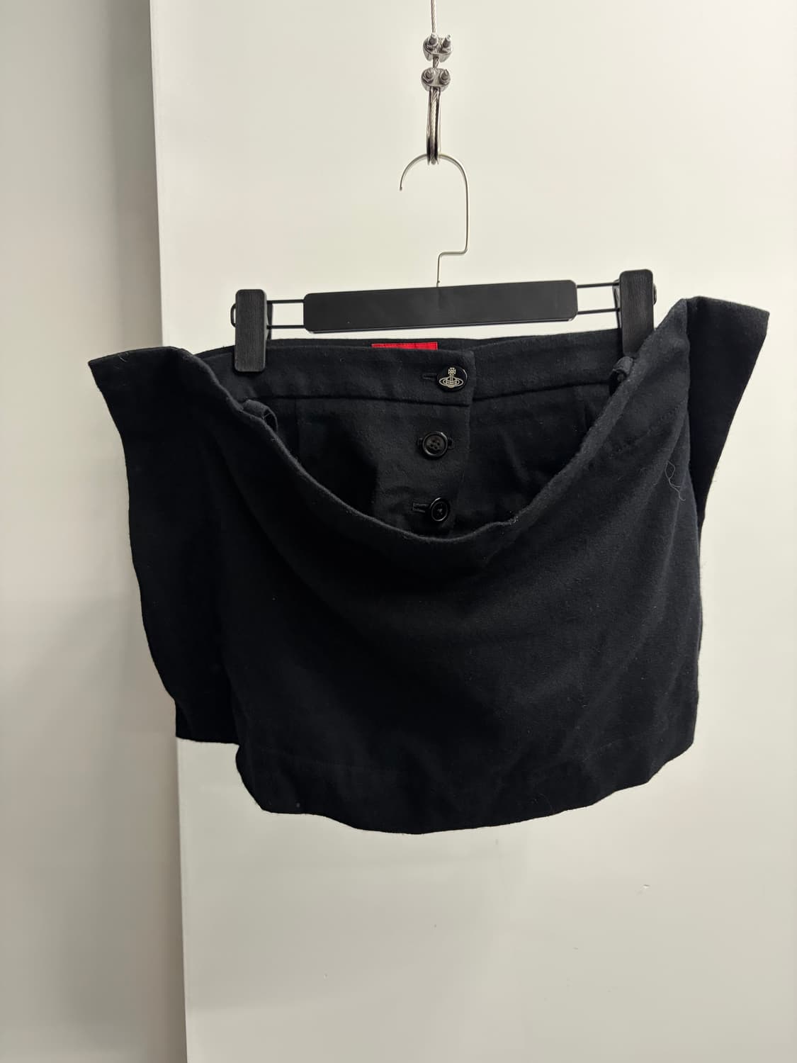 비비안웨스트우드 울 미니 스커트 상품이미지1