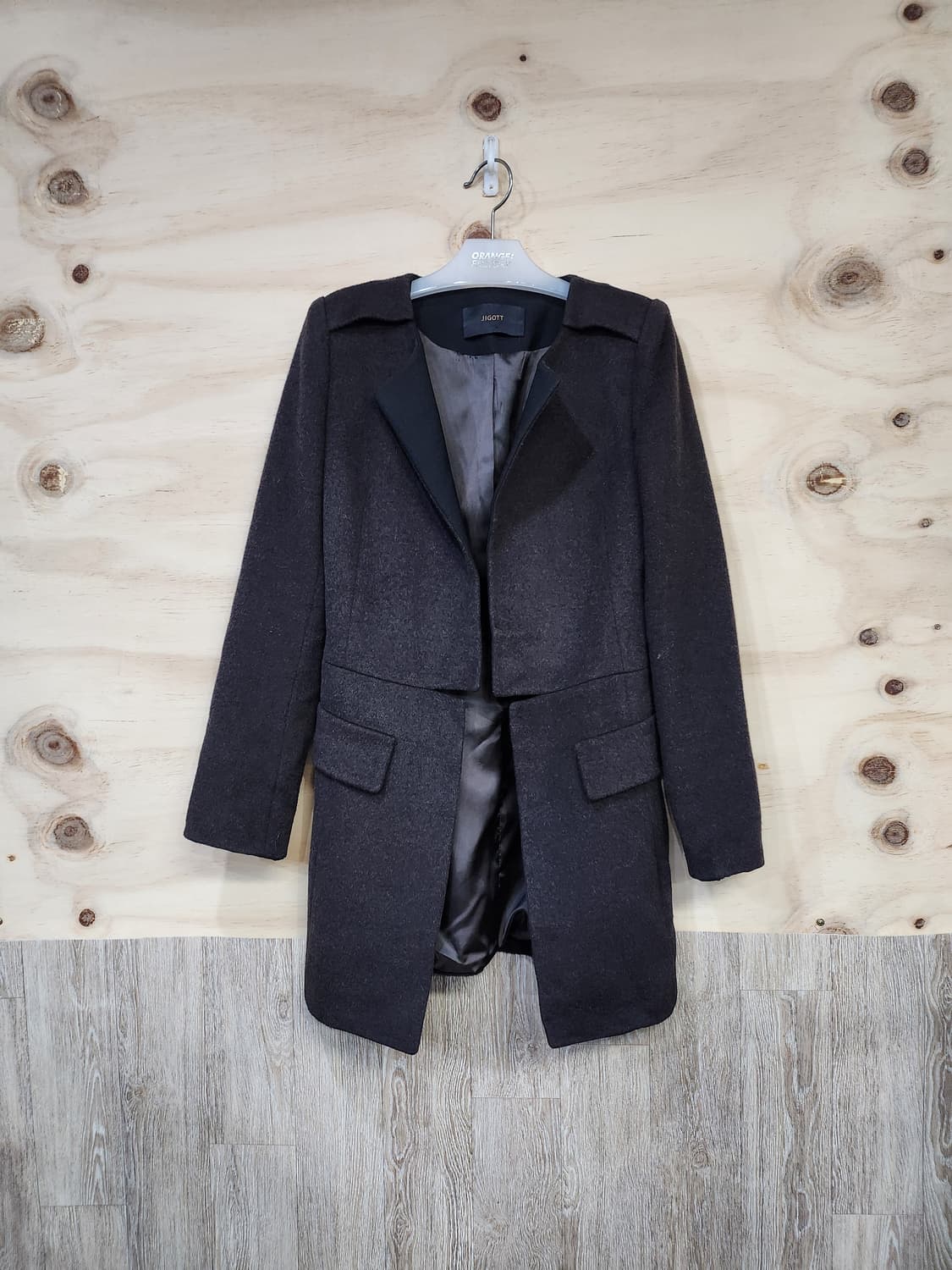 659) 지고트 캐시미어블랜드 코트 상품이미지1