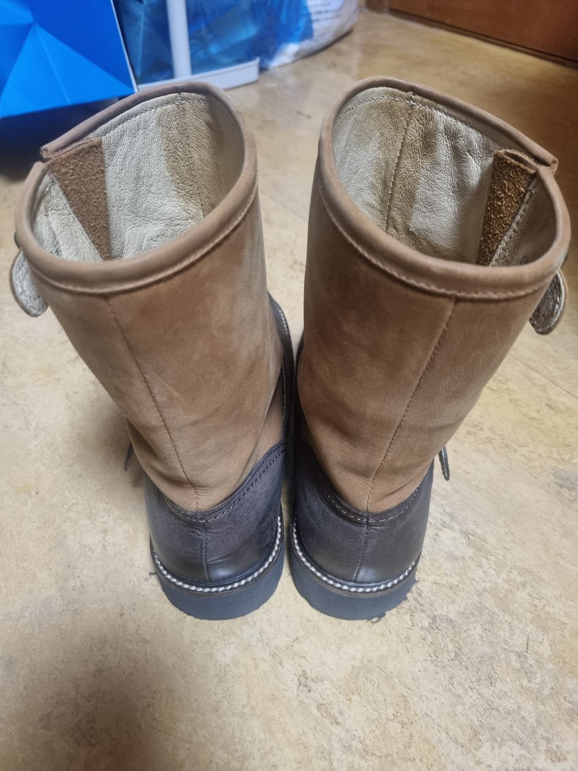 리갈 투톤레더부츠 상품이미지2